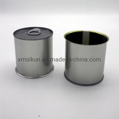 Factory Customized Round Packaging 668# Food Tin Packaging