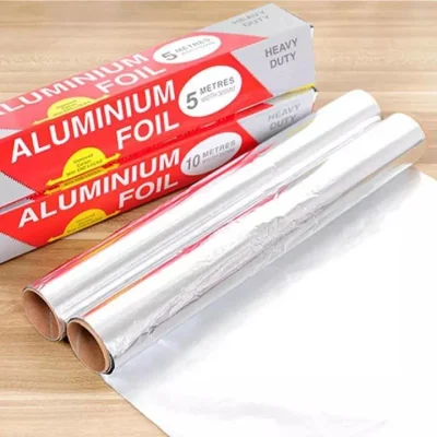 Heavy Duty Aluminium Foil Small Tin Foil Roll Foil Wrapping Paper Aluminum Foil for Food Packaging