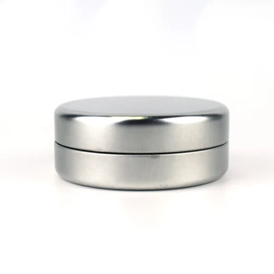 Airtight Metal Packing Child Resistant Proof Tin Boxes Customised Sweet Round Mint Candy Tin Box with Screw Lid