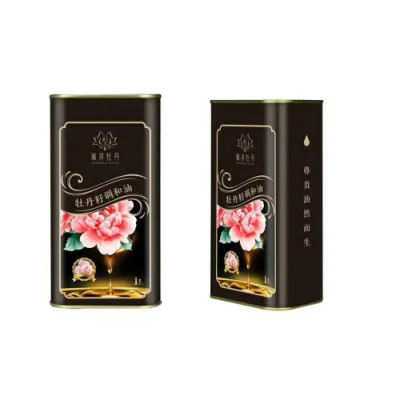 Wholesale 1LTR Metal Tin Can Packaging for Olive Oil