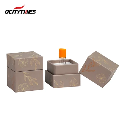 Ocitytimes Custom Logo 1ml Oil Childproof Cartridge Packaging Childproof Cr Child Resistant Box Packaging with Display Windows