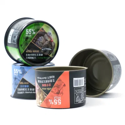 753# Factory Directly Wholesale Custom Grade Safe Tins Food Containers with Easy Open Lid