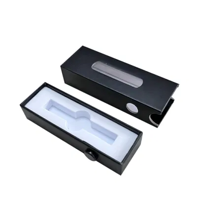 Custom Printing Child Resistant Proof Drawer Sliding Paper Box Child Proof Packaging Sliding Box