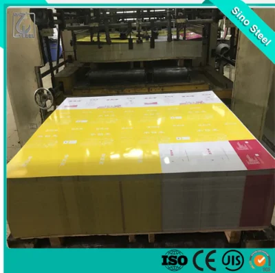  Electrolytic Tinplate SPCC Tin Free Steel Sheet Cans and Caps Material