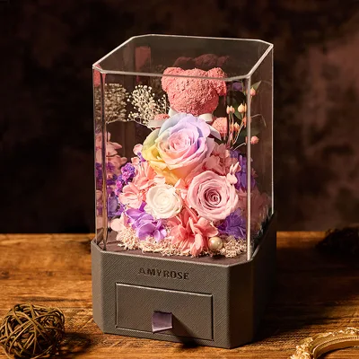 Cosmetic Box Metal Gift Box Wood Wine Gift Box Cardboard Jewel Boxes Luxury Box Packaging