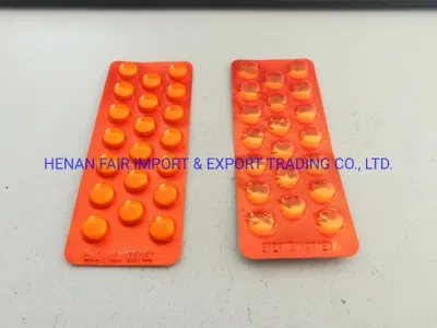 Capsule Blister Machine Automatic Tablet Blister Packaging Machine Factory Price