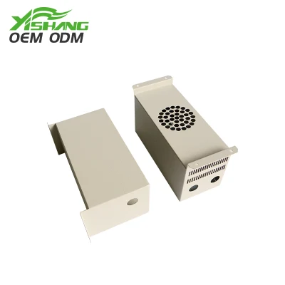 Custom Metal Fabrication Power Network Small Chassis Case