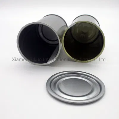 Customized Preminum Quality 588# (200*307) Tin Can for Packing Canned Mackerel