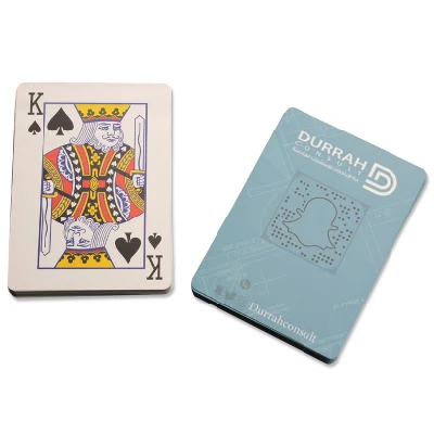 Factory Price Wholesale Custom Printing Top Quality Magic Poker Card Best Quality Playing Card Case