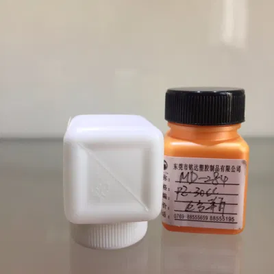 Square Pet/HDPE Plastic Bottle Medicine Tablet Health Care Products Container