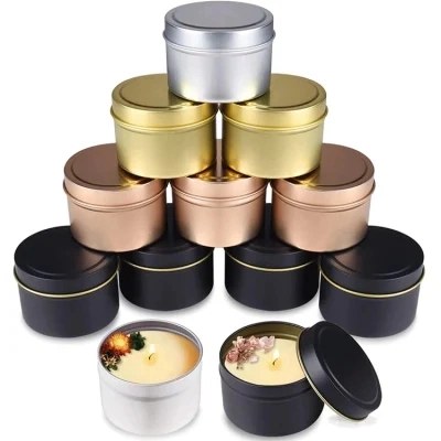 30g 50g 100g Small Custom Private Label Can Waterproof Gel Smell Proof Airtight Aluminium Tin Box with Screw Lid