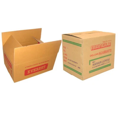 Corrugated Paper Board Paper Durable Cheap Paper Cardboard Box Packaging