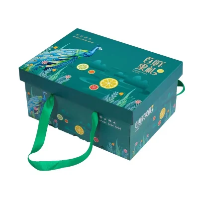 Customized Design Printed Laminating Paper Corrugated Gift Packaging /Packing Carton Box for Cat Litters/Pet Foods/Pet Toys