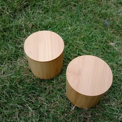 Solid Bamboo Bottle Bamboo Jar Bamboo Tin Bamboo Storage