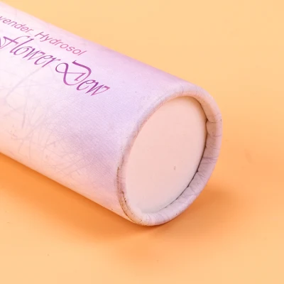 Packaging Cups Gift Box Packaging Box Cylinder Packaging for Chocolate Tin Made in China