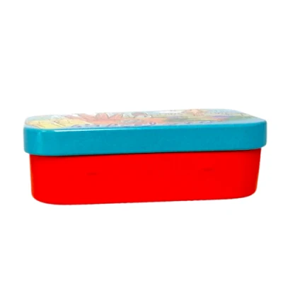 Custom Printing Child Resistant Tinplate Can Shorties Rectangle Embossing Metal Case Best Quality Mini Tin Box