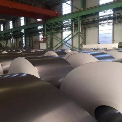 T4 5 6 2 8 Tin Coating Tin Plate Gold Stone Steel Time Finish Food Temper Coil Weight Material Origin Type Bank Certificate Sai