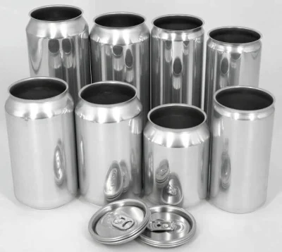 Aluminum Round Can Tin Standard 12oz 355ml/16oz 473ml/330ml/500ml/Stubby 250ml