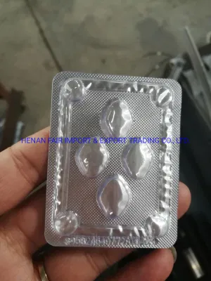 Capsule Blister Machine Automatic Tablet Blister Packaging Machine Factory Price