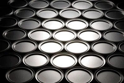 Decorative Storage Tin Cans for Milk Powder Made in China