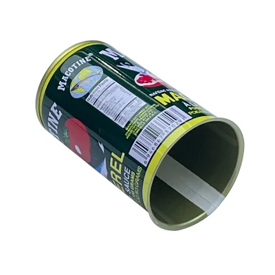 588# Packaging Tea Tin Box Blank Round Tin Cans Small Empty Coffee Food Grade Mini Sealed Gift Boxes