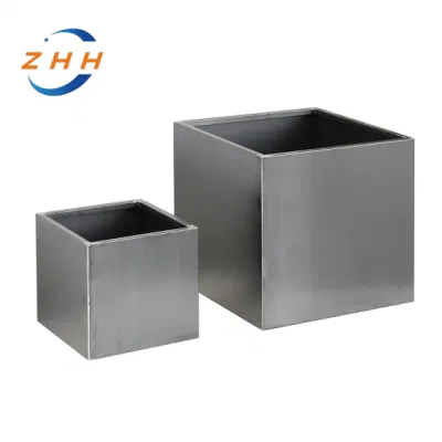 Garden Landscape Metal Corten Steel Rectangular Large Planters Box
