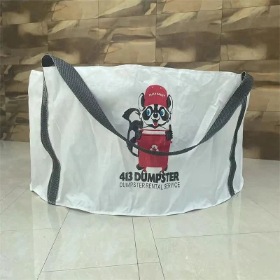 High Quality Polypropylene Skip Bags Recycling 1000kg Packing Big FIBC Jumbo Bag for Sand