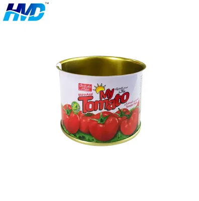 Small Food Tin Can for Tomato Paste Canned Can