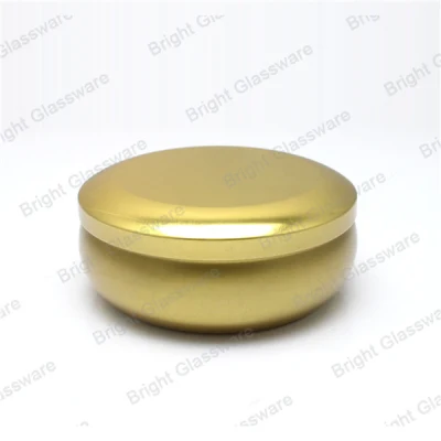 Hot Sale Heart Shape Metal Travel Tin Container for Candle