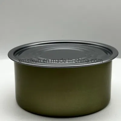 Tin Can Factory Wholesales a Large Number of High-Quality 842# Tuna Can Tin Can Packaging
