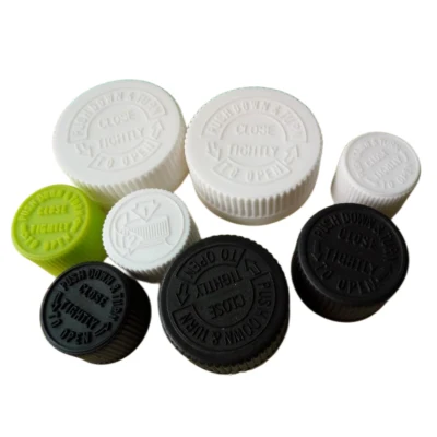 OEM ODM Customized Flip Top Plastic Screw Bottle Sprots Lid Cover Child Resistant Cap for Bottle Packaging Packing Storage Container