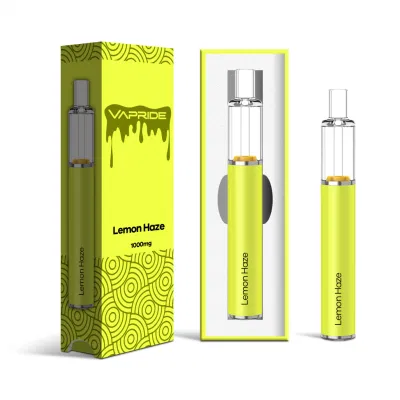 Vapride Custom 510 Carts Box Vape Cartridge Packaging with Childproof Box Package