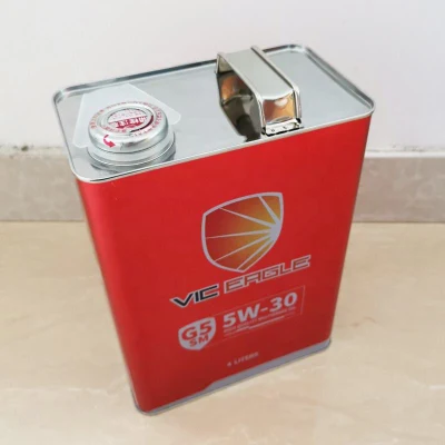 Manufacturer 1L Can Rectangular 1liter Empty Paint Tin Can with Lids