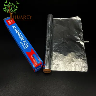 Food Grade Aluminum Foil Tin Foil Paper for Food Packing