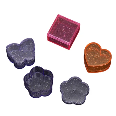 Plastic Packing Packaging Gift Box for Storage Container/Tea Flower Plant Fuel Cosmetic Food Fruit/Canister Jug Tin Pot Can Bottle Tank Jar ABS/PS/PMMA/PP/PC