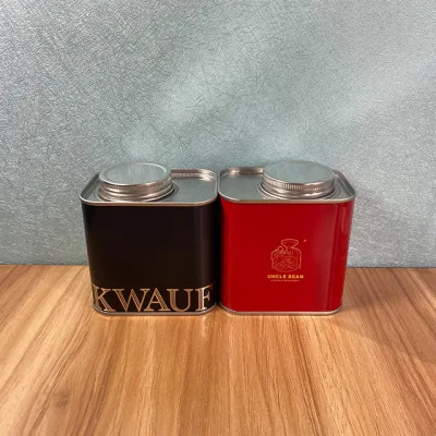 Wanchuang Wholesale Tea Storage Metal Tobacco Container Custom Printing Tin Box