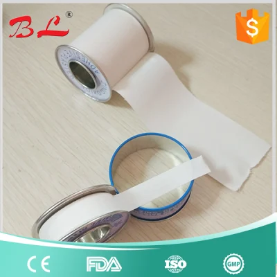 Zinc Oxide Adhesive Plaster Metal Tin Pack J38