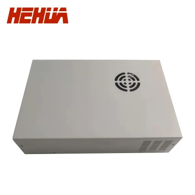 Custom DIN Rail Battery Rack Mount Cabinet Small Metal Case