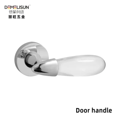 Liwang Luxury Door Lock Handles Chrome and Modern Door Handles and Knobs with Child Proof Door Lock