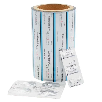 Pharmaceutical Custom Printed Pharma Foil Tablet Strip Packaging
