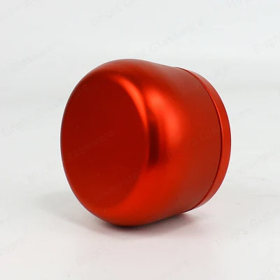 Custom Decorative Empty Candle Tins with Lids Wholesale