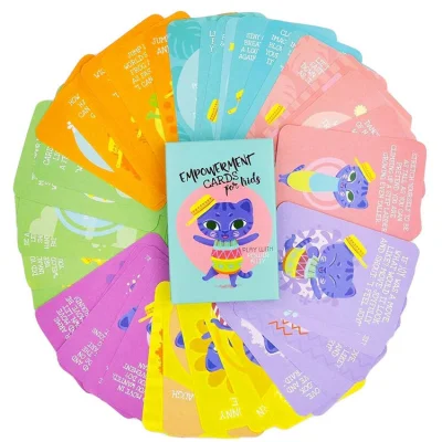 Flash Wholesale Front and Back Side Party Trading Customized Card Game Printing