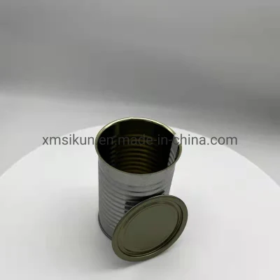 Metal Tin Can 6110# High Quality Material for Food