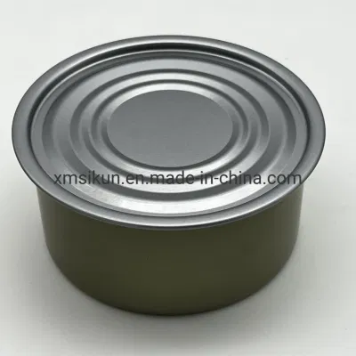 Tin Can Factory Wholesales a Large Number of High-Quality 842# Tuna Can Tin Can Packaging