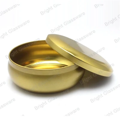 Hot Sale Heart Shape Metal Travel Tin Container for Candle