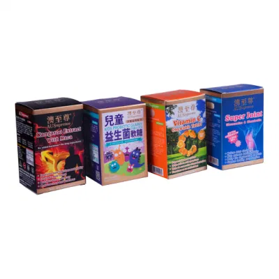 Custom Printed Durable Product Skincare Perfume Box Packaging