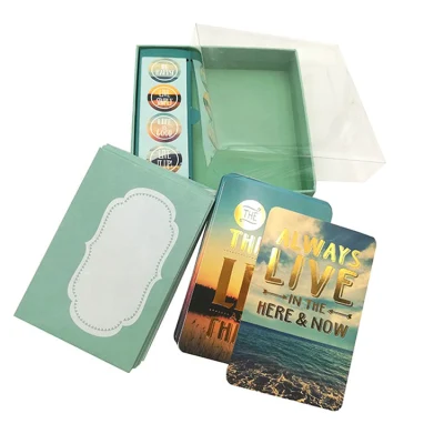 Flash Wholesale Front and Back Side Party Trading Customized Card Game Printing