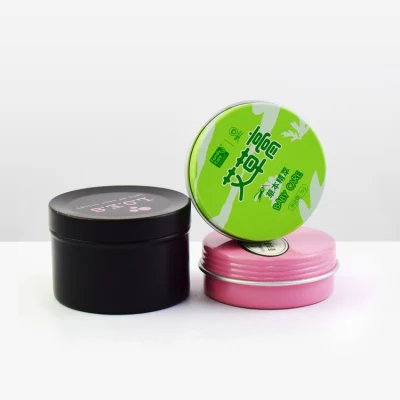 Child Resistant &amp; Sustainable Micro Pack Container Mini Pack Tin Box Rolled Tin Can Cr Tin Box with Lid