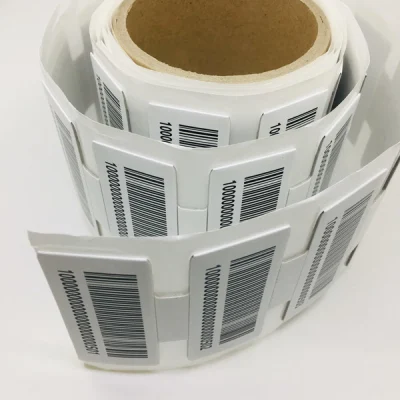 860-960MHz Impinj Monza R6-P Metal-Mount RFID Label and Tag UHF Printable RFID Flexible Anti Metal Label Tag