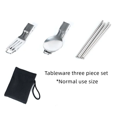 Japanese-Style Mini Outdoor Kitchen Camp Cooking Tool Aluminum Lunch Box Aluminum Mess Tin with Coating